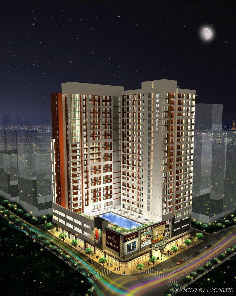 Foshan Juntao Business Hotel Exteriér fotografie