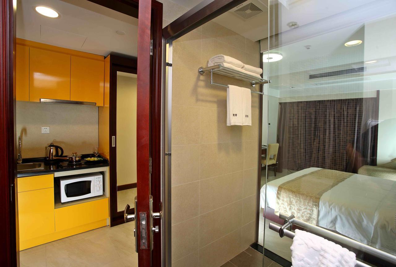 Foshan Juntao Business Hotel Exteriér fotografie