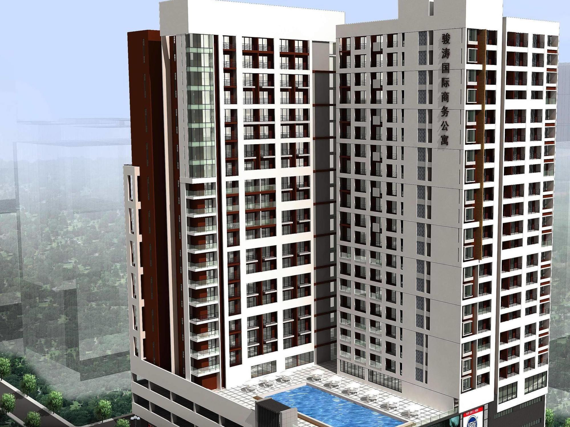 Foshan Juntao Business Hotel Exteriér fotografie