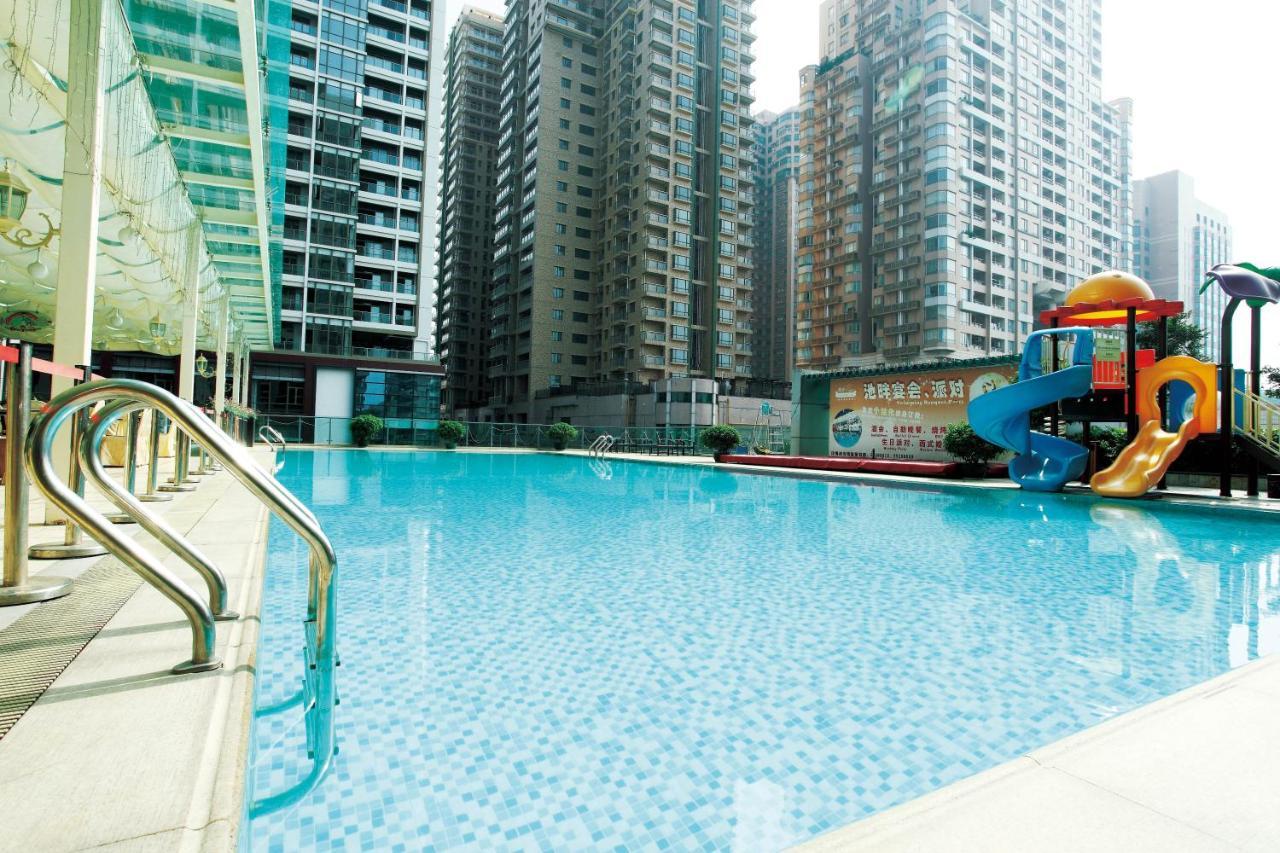 Foshan Juntao Business Hotel Exteriér fotografie